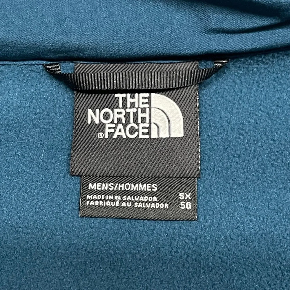The North Face Jacket Mens 5X‎ Blue Midnight Petrol Windwall Big Apex Bionic 3